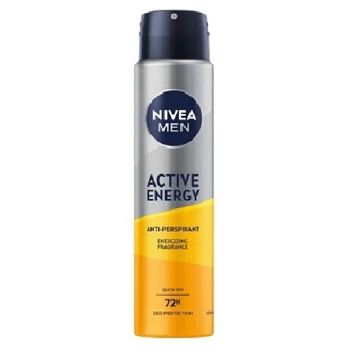 NIVEA ANTIPERSPIRANT DEO 250ML MEN ACTIVE ENERGY 